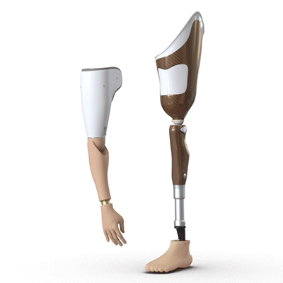 protesis de miembros superiores e inferiores ortopedia zen